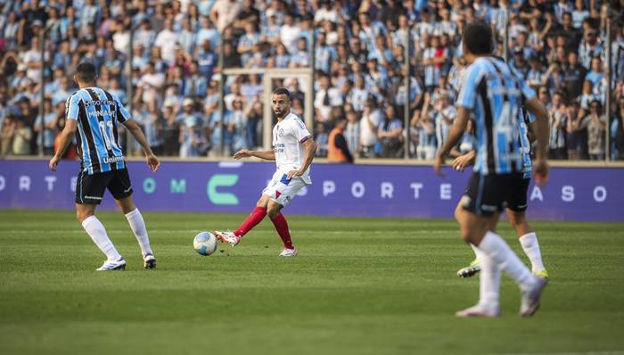 Veja os gols de Grêmio 0 x 2 Bahia pela 23ª rodada da Série A