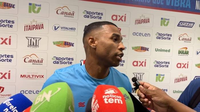 Jean Lucas lamenta chance perdida e admite que falta ao Bahia finalizar mais
