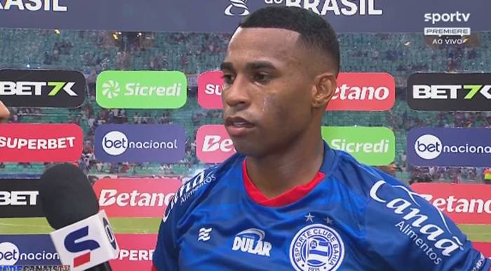 Jean Lucas mantém otimismo na Copa do Brasil: ‘Não tem nada perdido’