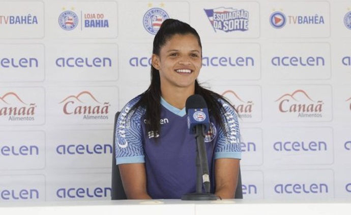 Lateral do Bahia fala sobre expectativa para disputar título nacional inédito no feminino