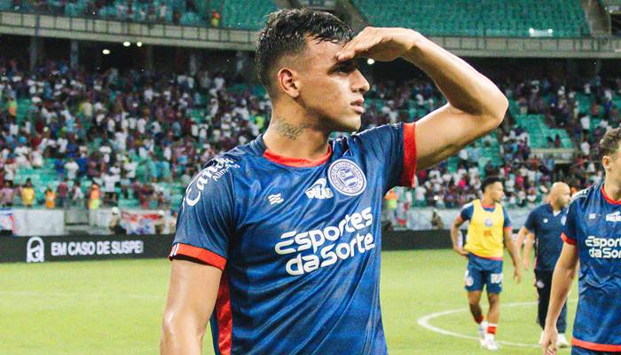 “Lucho precisa evoluir para ter mais minutos”, diz Rogério Ceni