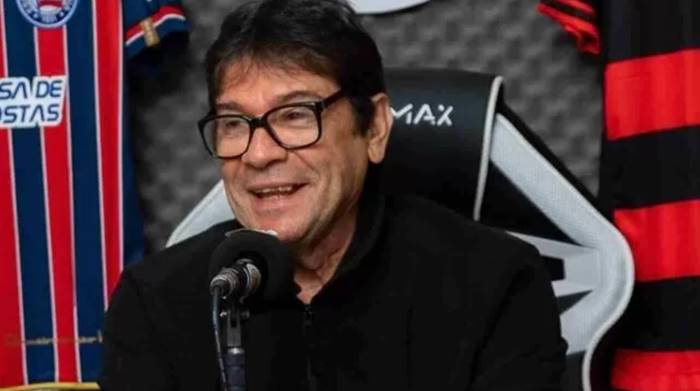 Narrador sofre AVC antes de partida entre Bahia e Flamengo