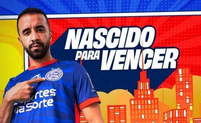 Bahia lança seu novo 3º uniforme, inspirado no mascote do clube