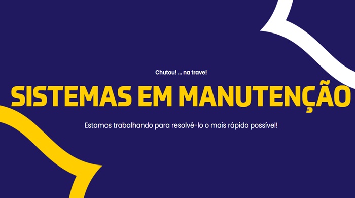 Site da CBF fica fora do ar e clubes não conseguem inscrever jogadores