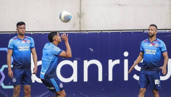 Provável escalação: Bahia tem baixas e uma dúvida contra o Grêmio