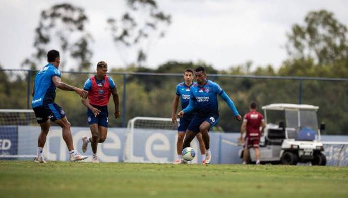 Bahia fecha preparação e embarca para enfrentar o Bragantino