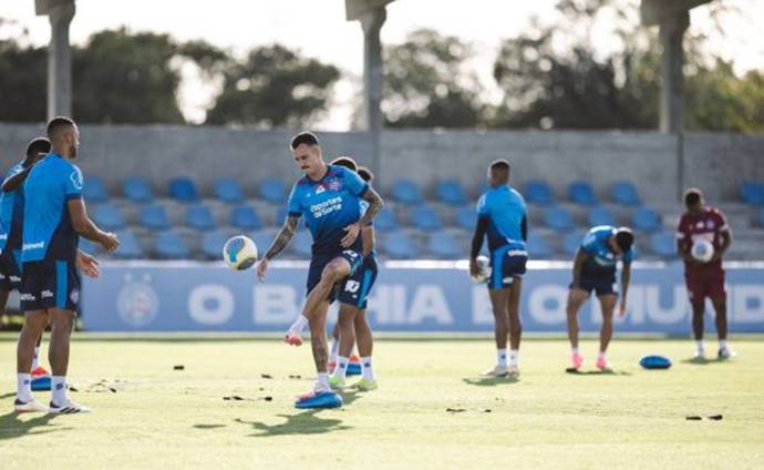 Elenco do Bahia ganha 4 dias de folga e só volta a treinar na segunda
