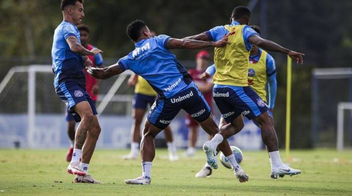 Após derrota na Copa do Brasil, Bahia volta aos treinos com foco na Série A