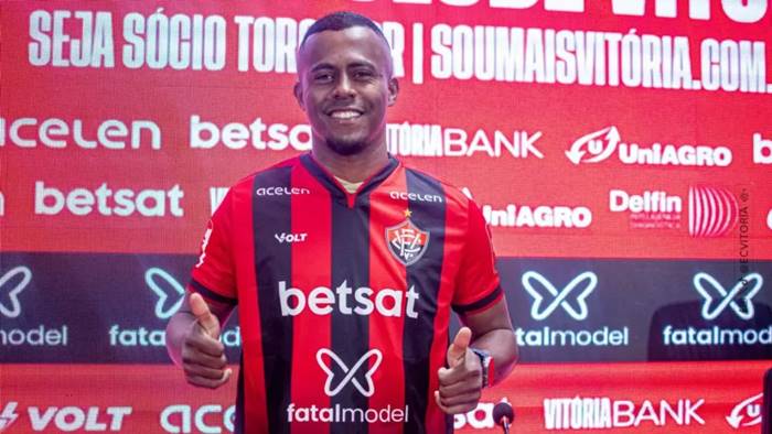 Vitória relaciona atacante pela primeira vez; veja provável escalação