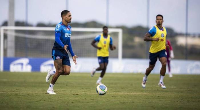 Bahia pode ter mudanças para pegar o Atlético-MG; Veja provável time