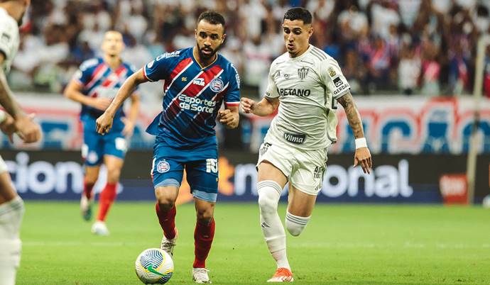 Melhores momentos de Bahia 3 x 0 Atlético-MG pelo Brasileirão
