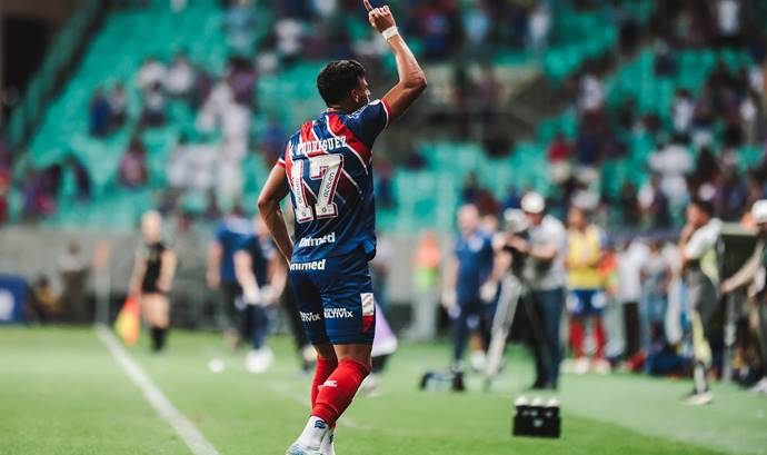 “Lucho Rodriguez já era para ser titular do Bahia há muito tempo”