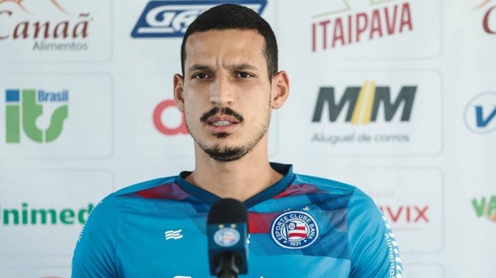 “Jogo mais importante do ano e da minha vida”, diz zagueiro do Bahia