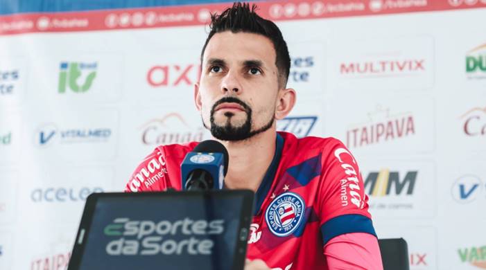 Marcos Felipe fala sobre briga por vaga na Libertadores: ‘Nosso maior objetivo’