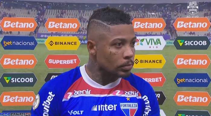 “Virei torcedor do Vitória, então é sempre bom marcar contra o Bahia”, diz Marinho