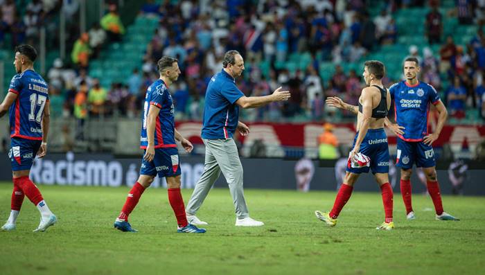 Bahia perde três jogos seguidos pela primeira vez com Ceni