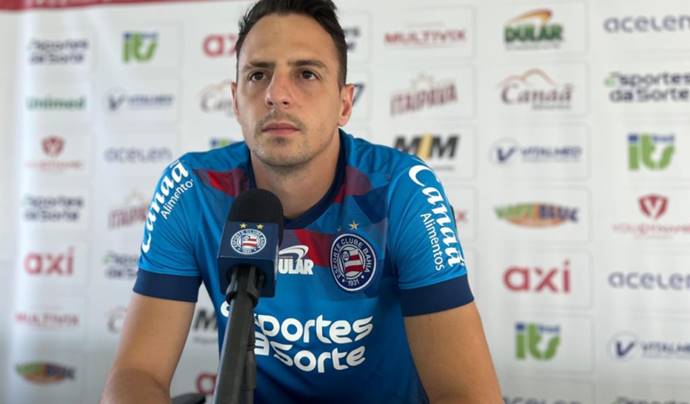 Lateral do Bahia reforça confiança em vaga na Libertadores: “Sonhando e acreditando”