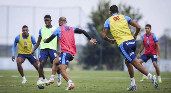 Bahia inicia preparação para decisão contra o Flamengo pela Copa do Brasil