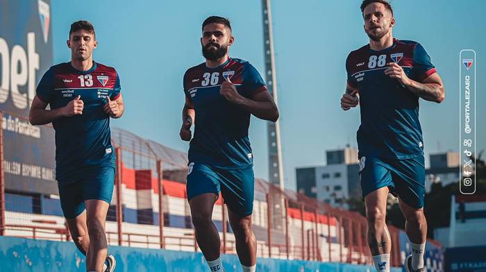 Veja a provável escalação do Fortaleza para duelo contra o Bahia