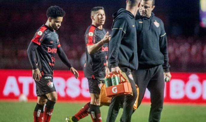 Vitória é o 2º time com mais lesões na Série A; Bahia aparece em penúltimo