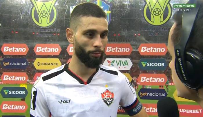 Wagner Leonardo lamenta derrota do Vitória: “Inter foi mais eficiente”