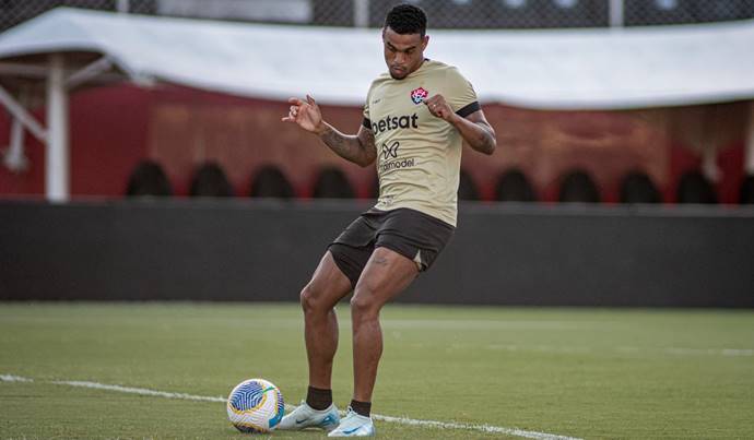 Vitória realiza penúltimo treino antes de enfrentar o Fluminense