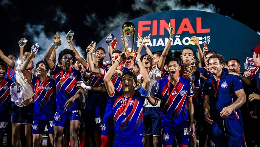 Bahia conquista título do Baiano Sub-15 em cima do Vitória