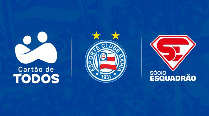 Bahia firma parceria com Soft Esportes, nova solução esportiva do Cartão de TODOS