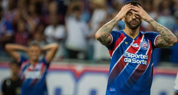 Bahia vê chance de Libertadores diminuir após tropeço e saída do G-6