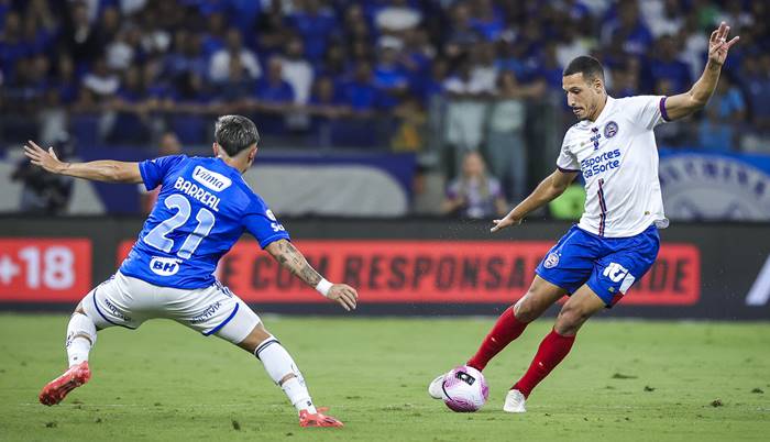 Cruzeiro fará reclamação formal na CBF por gol anulado contra o Bahia