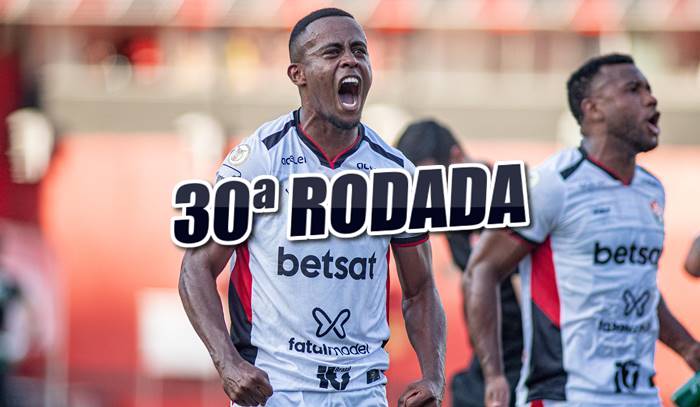 Bahia segue fora do G-6 e Vitória respira fora do Z-4; Veja classificação