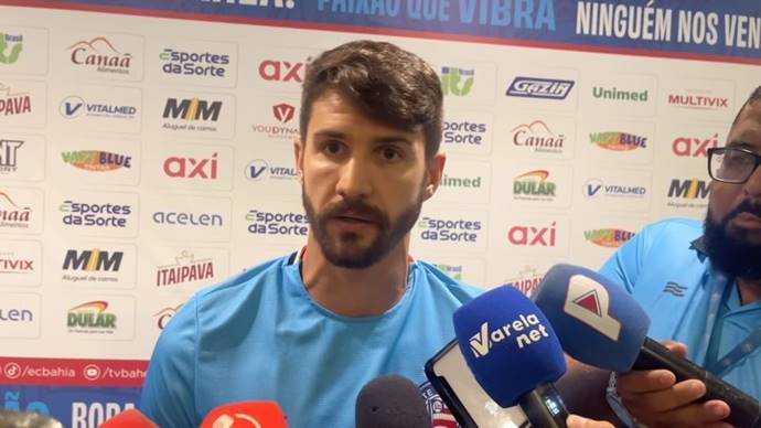 Everaldo vira a chave após derrota para o Flamengo: ‘Falar pouco e seguir trabalhando’