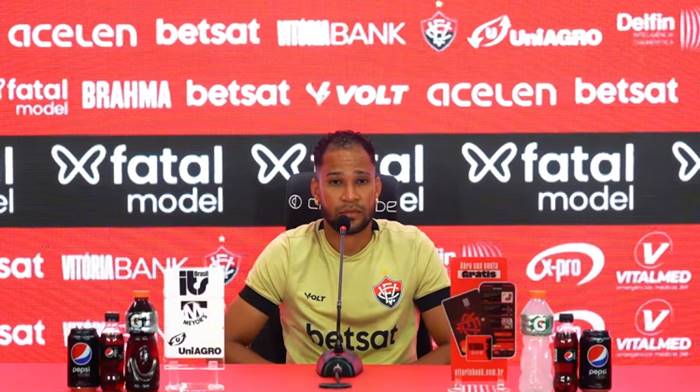 Everaldo se diz pronto para ser titular no Vitória e mira Lei do Ex contra o Fluminense