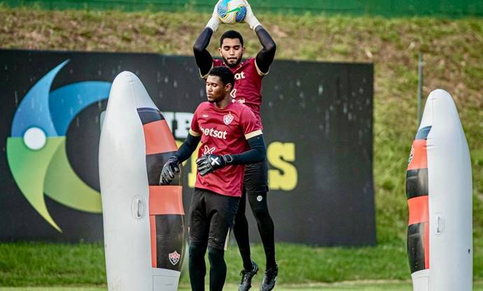 Vitória segue com a preparação para enfrentar o Bragantino