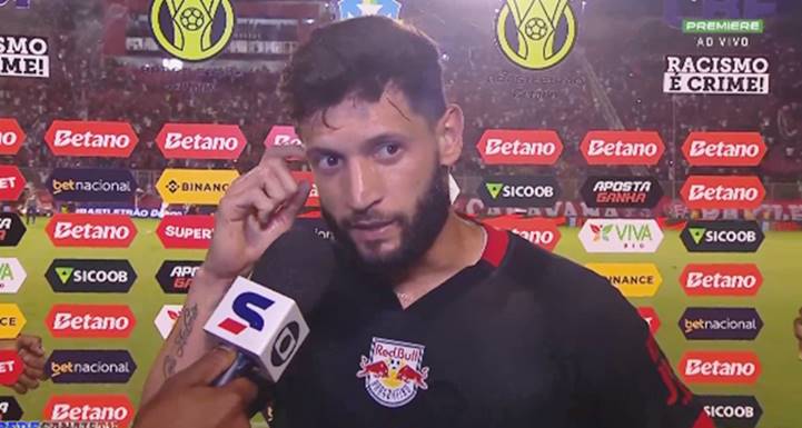 Capixaba lamenta falta de efetividade e desatenção do Bragantino contra o Vitória