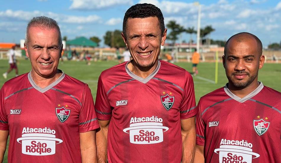 Fluminense de Feira anuncia o técnico Paulo Sales, ‘Rei do Acesso’