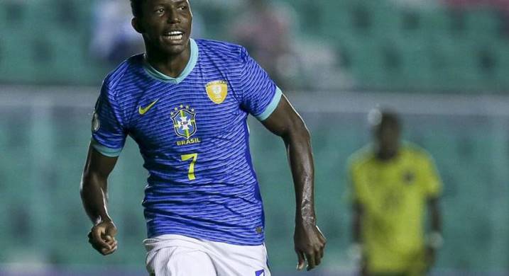 Joia do Bahia faz golaço, mas Seleção Brasileira Sub-16 é derrotada