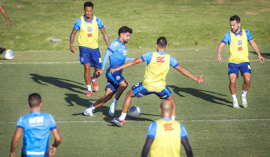 Bahia se reapresenta e inicia preparação para enfrentar o São Paulo