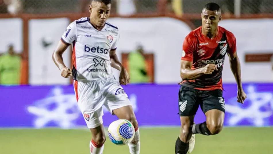 Vitória não vence o Athletico no Paraná há 11 anos; veja retrospecto