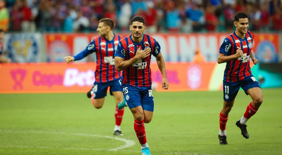 Reservas do Bahia goleiam o Paysandu e avançam às oitavas da Copa do Brasil