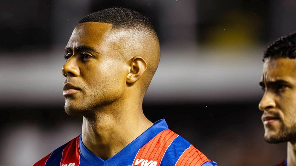 Erick sente a coxa e deve desfalcar o Bahia diante do Grêmio