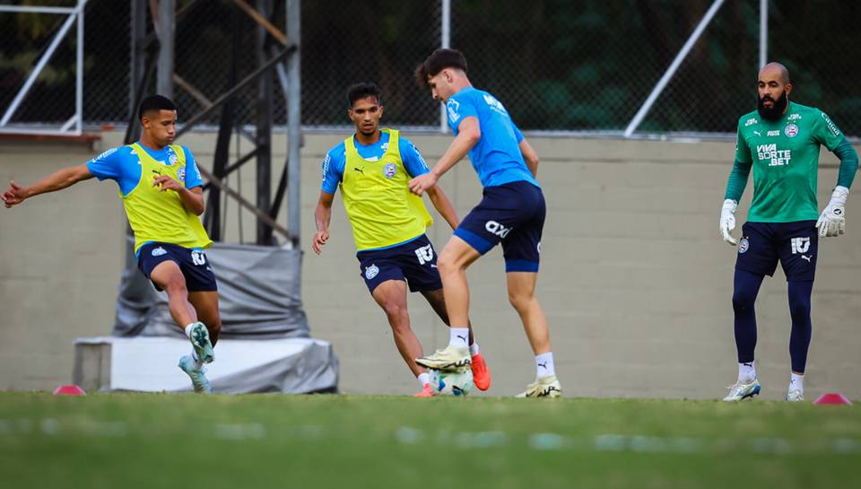 Bahia tem retornos para decisão contra o Atlético Nacional; veja provável time