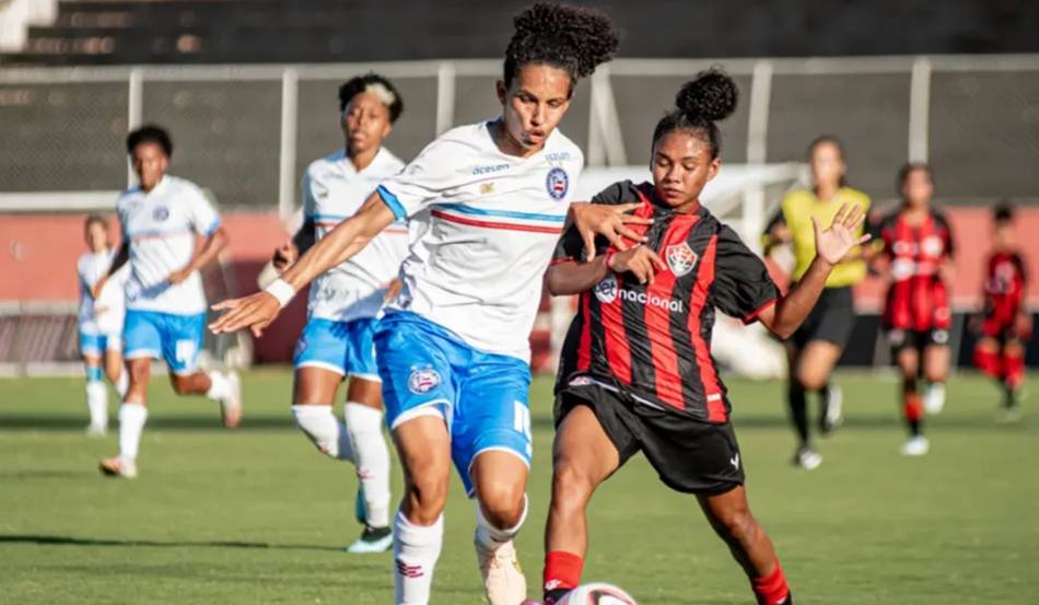 CBF divulga tabela do Brasileiro Feminino A1; Ba-Vi será na 3ª rodada