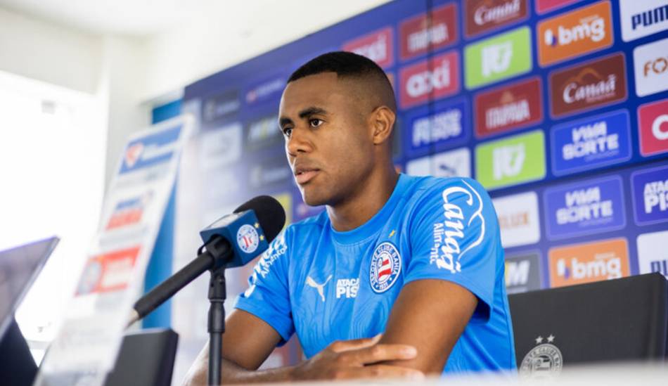 Erick quer um Bahia com comprometimento e imposição no Ba-Vi