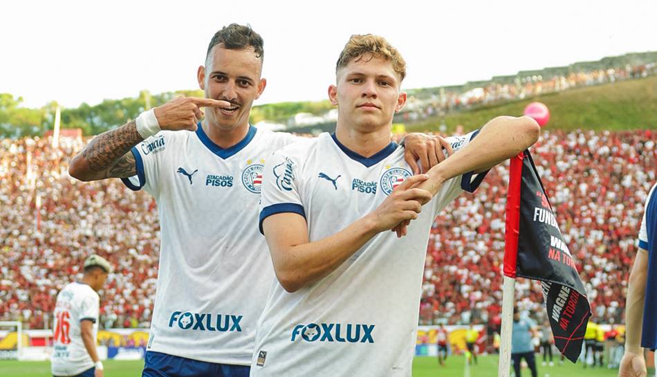 Bahia provoca o Vitória após vencer Ba-Vi: ‘A equipe inglesa da Baixa dos Sapateiros vence’