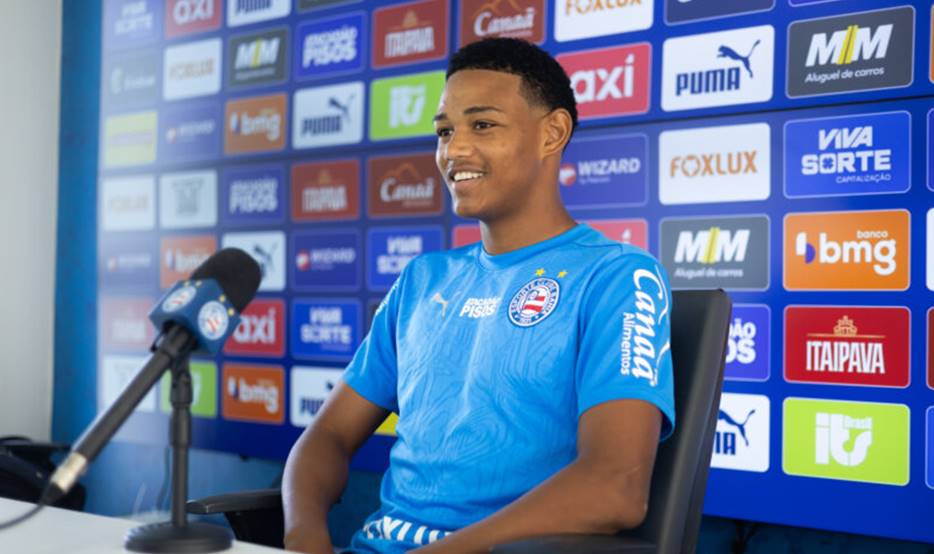 David Martins cita importância do jogo contra o Atlético-BA e mira espaço no elenco principal