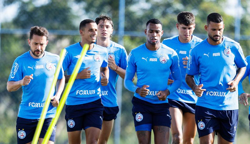 Veja a provável escalação do Bahia para estreia na Libertadores 2026