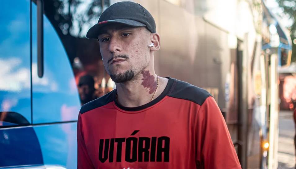 Volante do Vitória mira ‘volta por cima’ no Ba-Vi da Série A