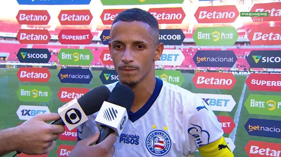 Juba celebra triunfo do Bahia e revela ansiedade para convocação da Seleção