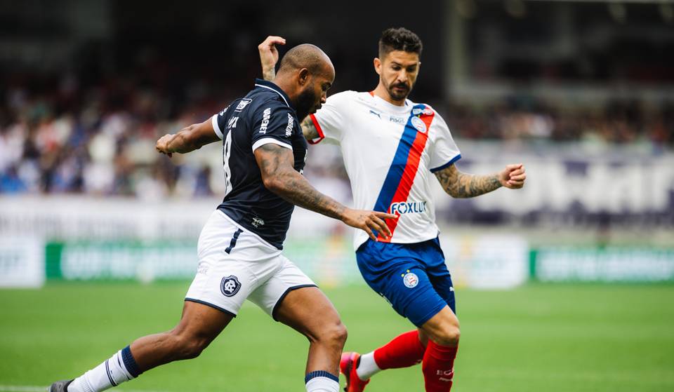 Bahia revê o Remo um mês após goleada e com adversário em crise